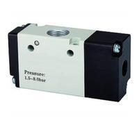 RIEGLER 116040-516.2000 - Valvola pneumatica, 3 A, monostabile, NC, M5, 1 pezzo