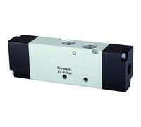 RIEGLER 116076-516.7003 - Valvola pneumatica a 5/3 vie, 4 A, G 1/4, 550 l/min, 1 pezzo