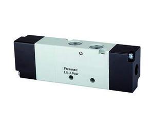 RIEGLER 116076-516.7003 - Valvola pneumatica a 5/3 vie, 4 A, G 1/4, 550 l/min, 1 pezzo