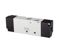 RIEGLER 116084-516.8004 - Valvola pneumatica a 5/3 vie, "4A", centro belü, G 1/4, 950 l/min, 1 pezzo