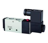 RIEGLER 116126-517.2003 - Valvola elettrica a 5/2 vie, 4 V monost, G 1/4, 24 VDC, 850 l/min, 1 pezzo