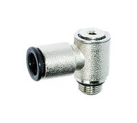 RIEGLER 116280-56.018-8-E - Raccordo angolare "value line", G 1/8 A, MS vern. Ø 8 mm, 1 pezzo