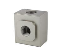 RIEGLER 116479-GZ 55 - Distributore "G", con 2 uscite, BG 600, G 1, PE 0-9 bar, 1 pezzo