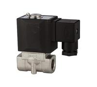 RIEGLER 116528-MV 1511 ES - MV 2/2 vie, ES, NC, diretto, 24 V DC, G 1/8, PN 0-10 bar, 1 pezzo