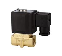 RIEGLER 116531-MV 1513 - MV, 2/2 vie, MS, NC, diretto, 24 V DC, G 3/8, PN 0-10 bar, 1 pezzo