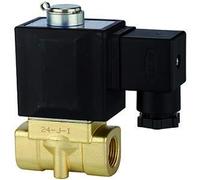 RIEGLER 116535-MV 1521 2/2 vie, MS, NO, diretto, 230 V, 50 Hz, G 1/8, PN 0-7 bar, 1 pezzo