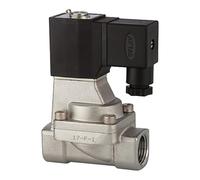 RIEGLER 116556-MV 1543 ES - MV 2/2 vie, ES, NC, pre,230 V, 50 Hz, G 1, PN 0,5-10 bar, 1 pezzo