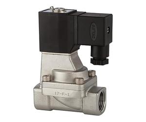 RIEGLER 116560-MV 1552 ES - MV a 2/2 vie, ES, NC, pre, 24 V DC, G 3/4, PN 0,5-10 bar, 1 pezzo