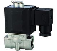 RIEGLER 116596-MVH 1523 ES - MV a 2/2 vie, 2KS" ES, NO, direttg, 230 V, 50 Hz, G 3/8, PN 0-20 bar, 1 pezzo
