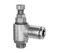 RIEGLER 116960 - Valvola a farfalla su entrambi i lati, connettore G 1/4, 10-1 pezzi