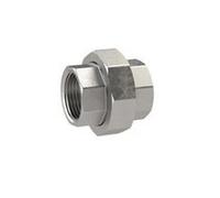 RIEGLER 118842 - Nipplo a doppio filo, a tenuta stagna, G 2 IG SW 86 ES 1.4408-1 pezzo