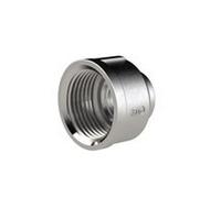 RIEGLER 119157 Manicotto di riduzione rotondo G 3/4 IG G 1/2 IG ES 1.4408-1 pezzo