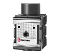 RIEGLER 133105-RI 44 - Regolatore di pressione pneumatico radiocomandato "multifix", BG 4, G 3/4, 1 pz