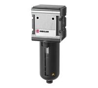 RIEGLER 133112-F 45 S - Filtro multifix per PC, cestello protettivo, 5 µm, BG 4, G 1, HA, 1 pezzo