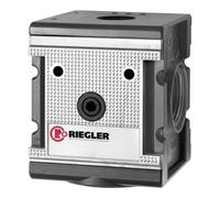 RIEGLER 133131-T 44 - Distributore multifix, versione larga, BG 4, G 3/4, 4 uscite, 1 pezzo