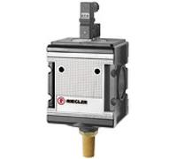 RIEGLER 133138-S 44-4 - Valvola di commutazione multifix a 3/2 vie, 24 V DC, BG 4, G 3/4, 1 pezzo