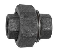 RIEGLER 133823-TFV 340-12-S - Raccordo a vite 340, a tenuta conica, Rp 1/2, Rp 1/2, nero, 1 pezzo