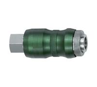 RIEGLER 134077-249.14-S - Giunto di sicurezza NW7,8, Bi-Tec, MS vern, G 1/4 IG, 2050 l/min, 1 pezzo