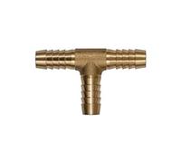 RIEGLER 134505-171 D - Raccordo a T per tubo flessibile LW 9 mm, in ottone, 1 pezzo
