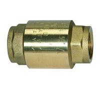 RIEGLER 134874-9227.38 - Valvola di ritegno completa, MS, G 2 1/2, 0,01-0,03 bar, 1 pezzo