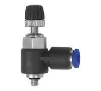 RIEGLER 135554-283.003-3 - Valvola di ritegno a farfalla, serie "Blu" mini, M3a, Ø 3 mm, 1 pezzo