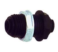 RIEGLER 135972-71.038-4 - Raccordo a paratia POM, G 3/8, per tubo di diametro esterno 4 mm, 1 pezzo