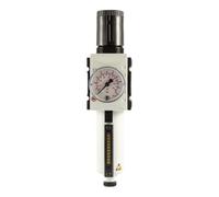 RIEGLER 139488-FU 813-M-10 - Regolatore filtro FUTURA", MB, SR, Mano, BG 2, G 3/8, 0,5-10 bar, HA, 1 pezzo