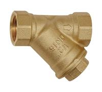 RIEGLER 140989-60-4 M-0,2 Parafanghi in ottone lucido, G 3/4, DN 20, MW 0,2 mm, 1 pezzo