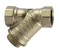 RIEGLER 140998-60-6 N Parafango in ottone nichelato, G 1 1/4, DN 32, MW 0,5 mm, 1 pezzo