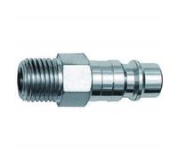 RIEGLER 141671-424.62-NPT Nipplo per giunti NW 7,2, acciaio, NPT 3/8 AG, 1 pezzo