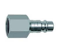 RIEGLER 141675-424.52-NPT Nipplo per giunti NW 7,2, acciaio, NPT 3/8 IG, 1 pezzo
