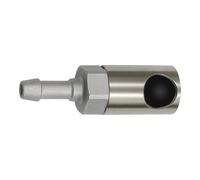 RIEGLER 141935-406.22-ES - Giunto di sicurezza con bottone automatico NW 6, ISO 6150 C, ES, beccuccio LW 8, 1 pezzo