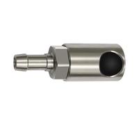 RIEGLER 141959-408.23-ES - Giunto di sicurezza con bottone automatico NW 8, ISO 6150 C, ES, beccuccio LW 9, 1 pezzo