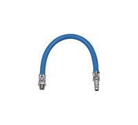 RIEGLER 142182-VD-300-7,2-1/4 ammortizzatore con tubo in PVC da 300 mm, NW 7,2-NW 7,8 G 1/4 AG, 1 pezzo