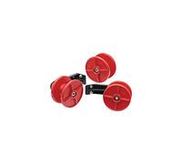 RIEGLER 142249-BPH-1 - Supporto per pistola a soffietto, con 2 angoli di fissaggio, 1 pezzo