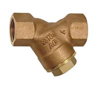 RIEGLER 143324-60-4/K-0,6 Parafanghi, in ghisa rossa, Rp 3/4, DN 20, MW 0,6 mm, 1 pezzo