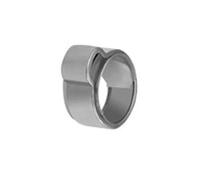 RIEGLER 155 H-ES-1 - Fascetta stringitubo a 2 orecchie, in acciaio INOX (W4), campo di serraggio 17-20 mm, 7,5 mm
