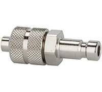 RIEGLER 156257-243.09/3-ES-E - Nipplo per giunti NW 2,7, in acciaio inox 1.4305, per tubo 4x3, 1 pezzo