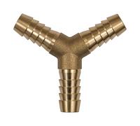 RIEGLER 172 A/0 - Raccordo a croce per tubo da 4 mm, in ottone