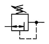RIEGLER 178450-GAR 12 - Regolatore di pressione "GA", con manometro, BG 300, G 3/8, 0,5-9 bar, 1 pezzo