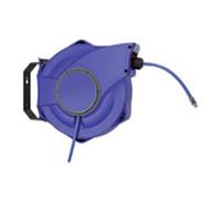 RIEGLER 2594000-1 - Porta Gomma Acqua, Avvolgitubo per acqua, tubo in PVC, ø 13,5 x 9,5 mm, lunghezza 14 m