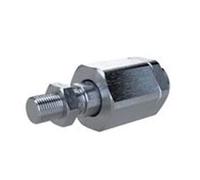 RIEGLER AKM16X15 ISO 6432 - Giunto di compensazione per cilindro, M16 x 1,5, filettatura asta pistone