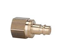Riegler - capezzolo NW 7.2 G1/8 en el interior din en ISO 228 - 1 chiuso su entrambi i lati.