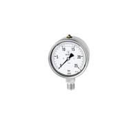 Riegler - El Acciaio Inox glyz-manomet. 0 - 60 bar/G 1/4