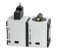 RIEGLER FU 995-115V FUTURA - Unità di riempimento elettrica con bobina, 115 VAC, 50 Hz, dimensioni 4, G 1