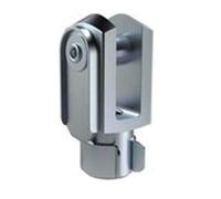 RIEGLER GAKAP2M16X15 AP2 ISO 8140 - Testa forcella, foro 16 mm, filettatura asta del pistone M16 x 1,5
