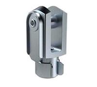 RIEGLER GAKAP2M4 AP2 ISO 8140 - Testa forcella, per cilindro, foro 4 mm, filettatura M4 x 0,7