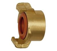 RIEGLER GEKA 107810-K 111-KTW - Tubo rigido per acqua potabile, MS nudo, G 3/4 IG, 1 pezzo