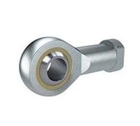 RIEGLER GEKAP6M6 AP6 ISO 8139 - Testa snodata per cilindro, foro da 6 mm, filettatura per asta M6 x 1