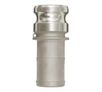RIEGLER Kamlok 108080-1118.30 - Connettore rapido con beccuccio, tipo E, in alluminio, LW 75, 1 pz